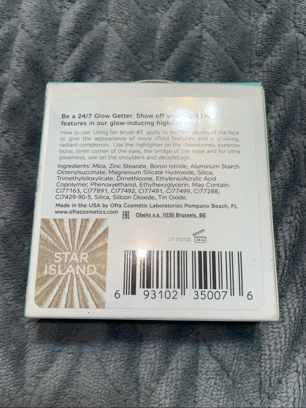 OFRA new box